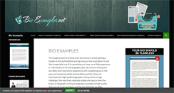 Desktop Screenshot of bioexamples.net